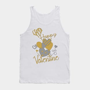 valentines day by chakibium Tank Top